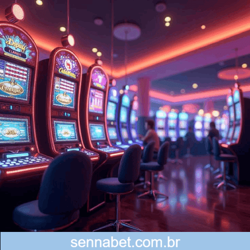 Ofertas e recompensas da SENNABET em catálogo visual.