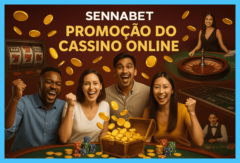 O bônus promocional SENNABET é uma ótima maneira de começar sua aventura