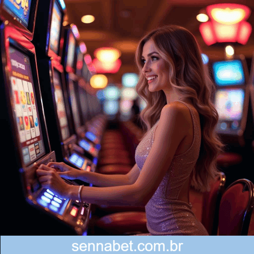 SENNABET com 50+ mesas de cassino ao vivo em HD 4K.