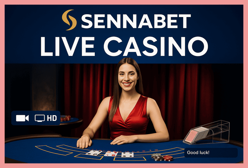 O SENNABET Live Casino lança promoções regularmente