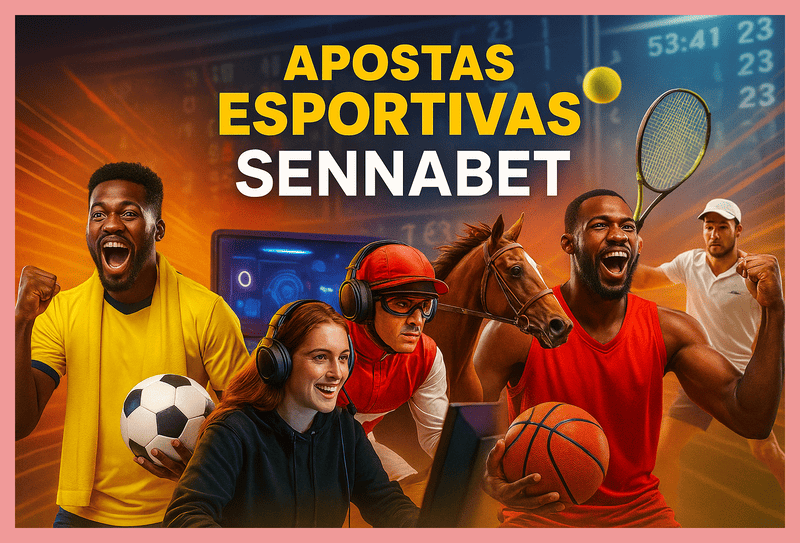 Aposte em apostas esportivas no cassino online SENNABET