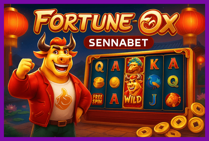 Fortune Ox no SENNABET - Aposte Agora e Reivindique Seus Ganhos