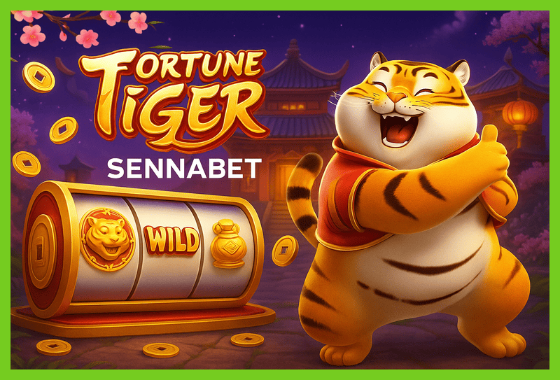 Fortune Tiger é um jogo imperdível no SENNABET Casino