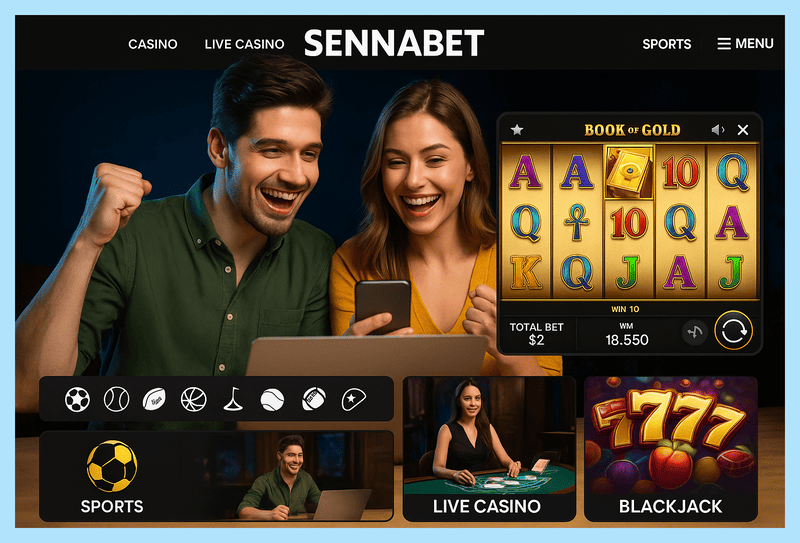 
                                Cassino Online SENNABET
                                