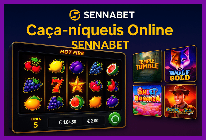 Jogos de Slot no Casino Online SENNABET
