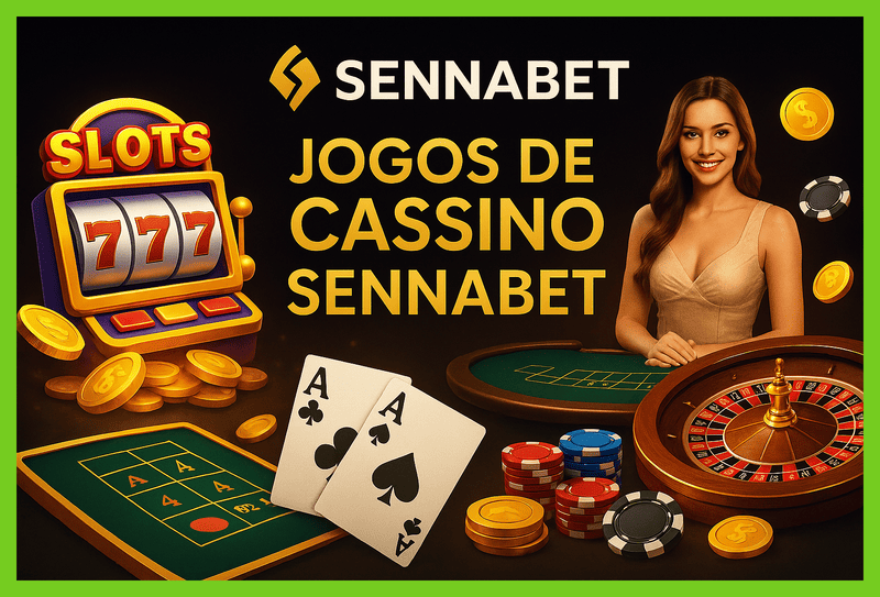 Jogos de cassino online SENNABET