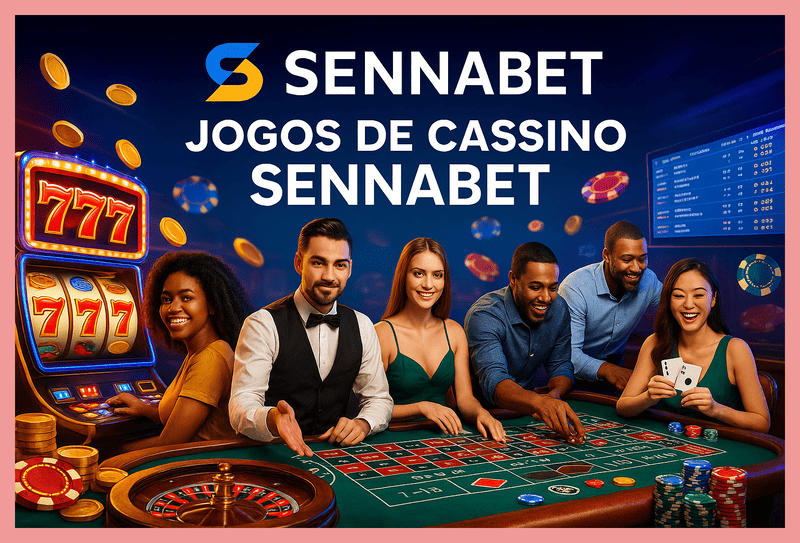 Jogos de cassino online inovadores e emocionantes na SENNABET