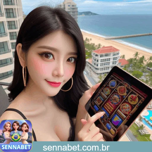 Imagem ilustrativa mostrando a plataforma SENNABET com variedade de jogos online e provedores populares.