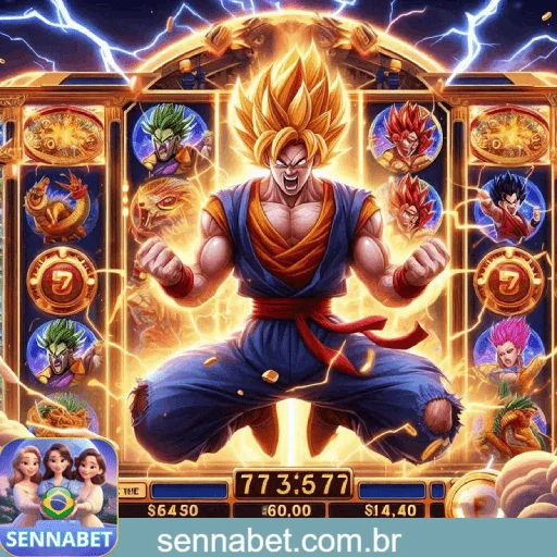 Visual apresentando slots populares da SENNABET com jackpots progressivos e oportunidades de ganhos altos.