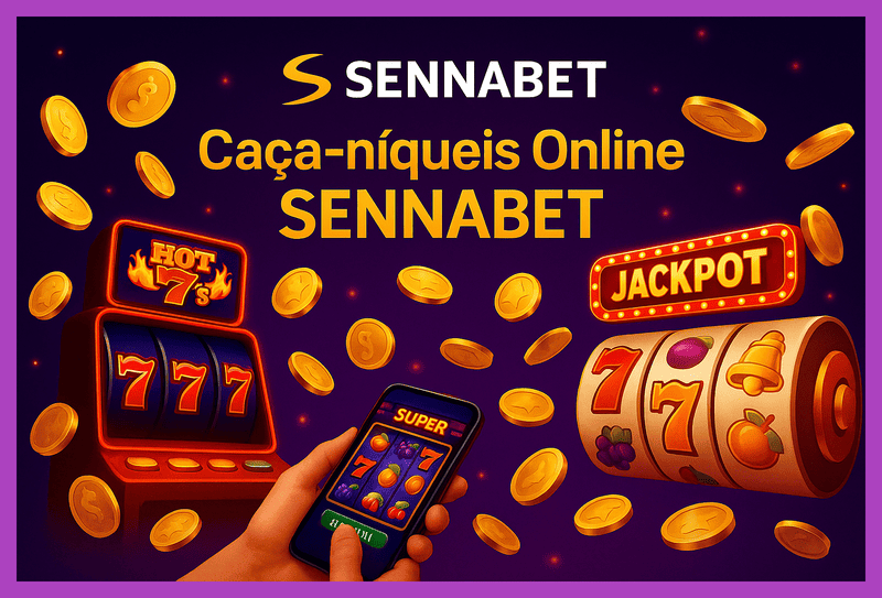 Explore o mundo das slot machines no SENNABET Casino